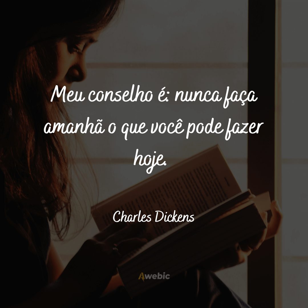 Frases de Charles Dickens