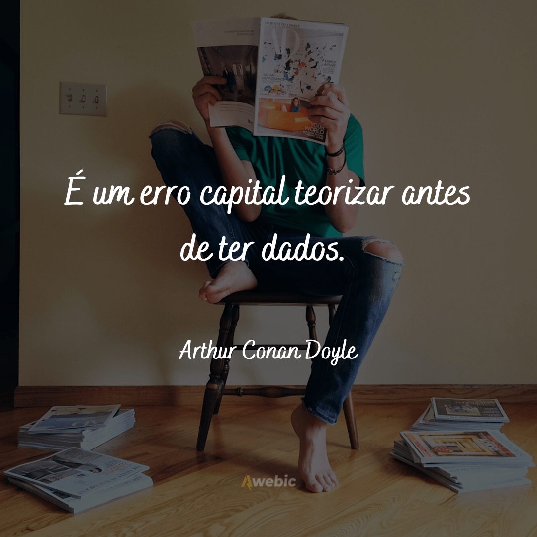 Frases Arthur Conan Doyle