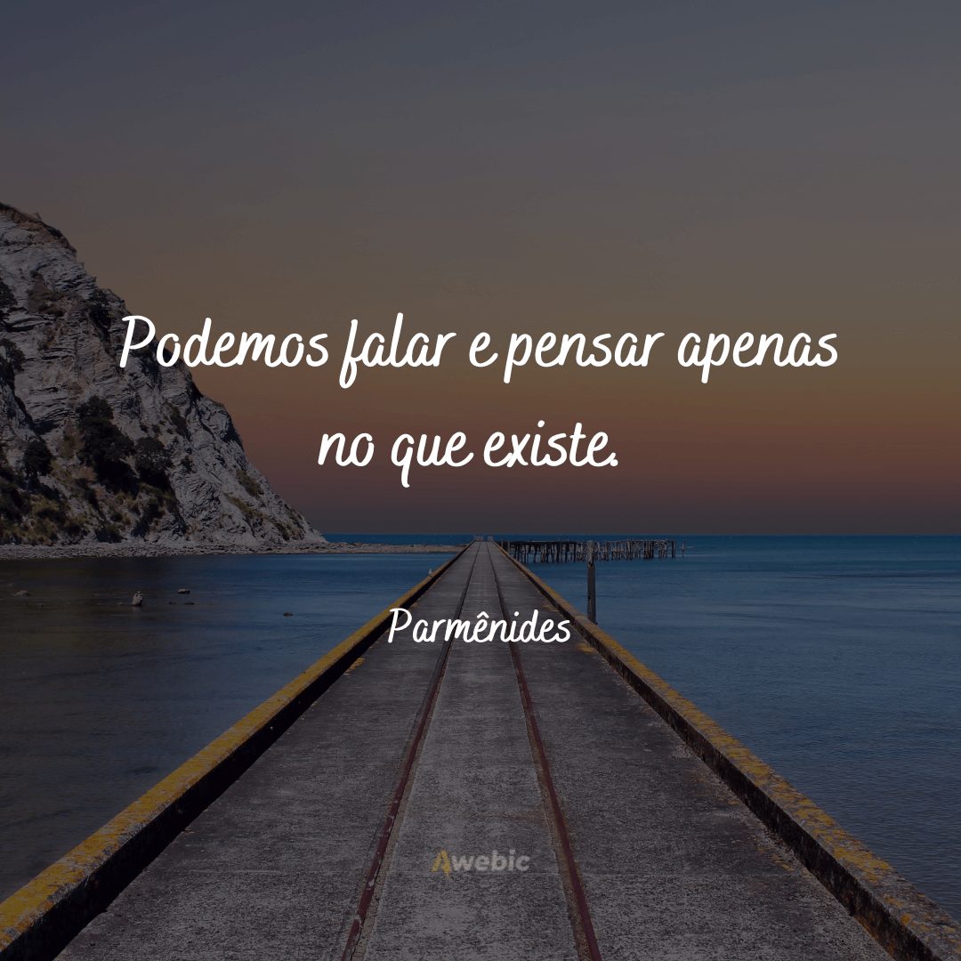 Frases de Parmênides