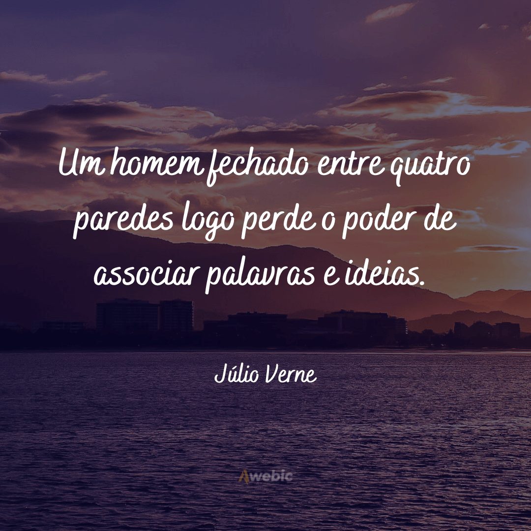 Frases de Júlio Verne