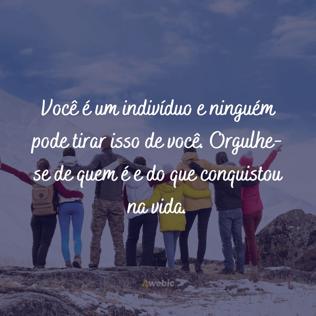 Frases para grupos que agitar com alegria