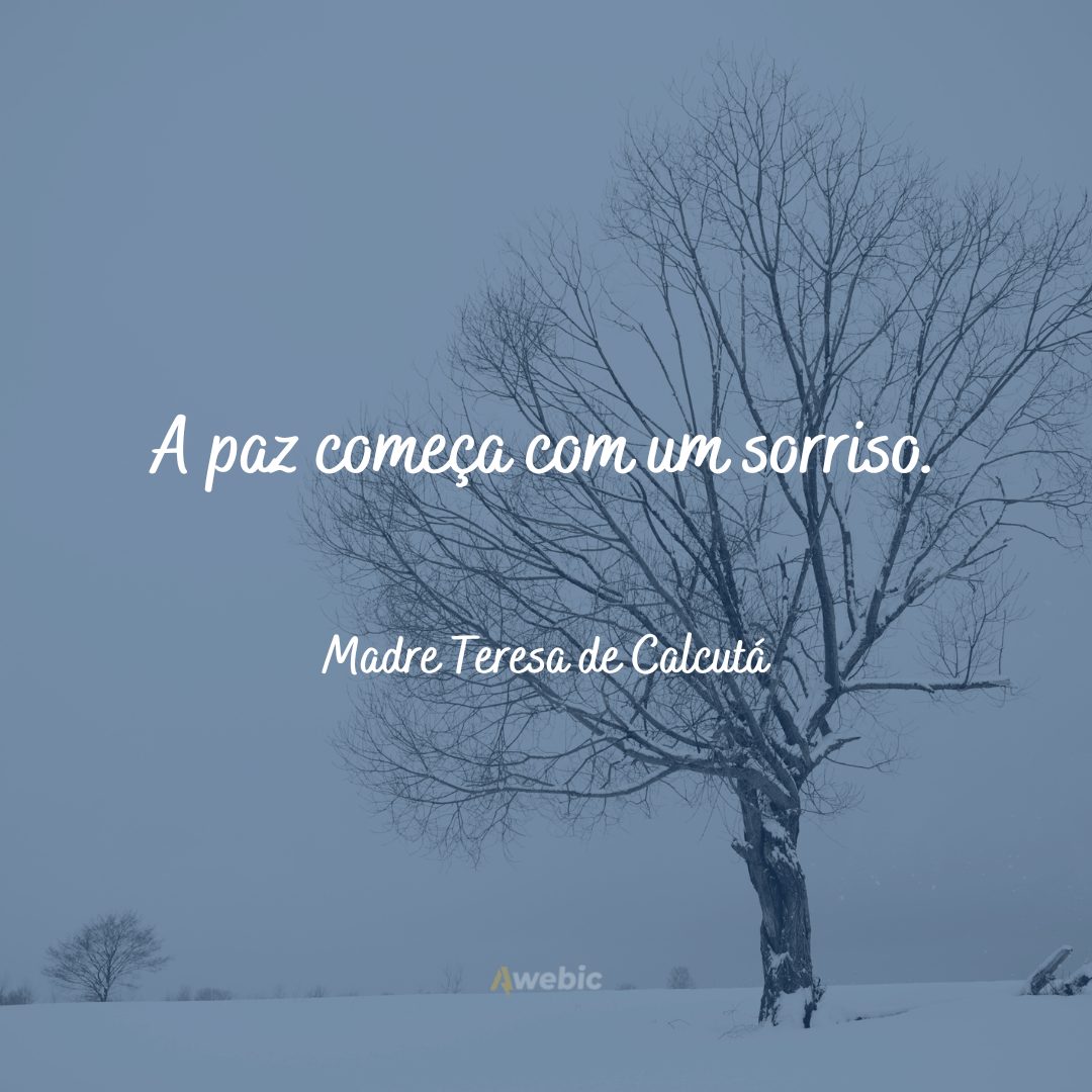 Frases de Madre Teresa de Calcutá