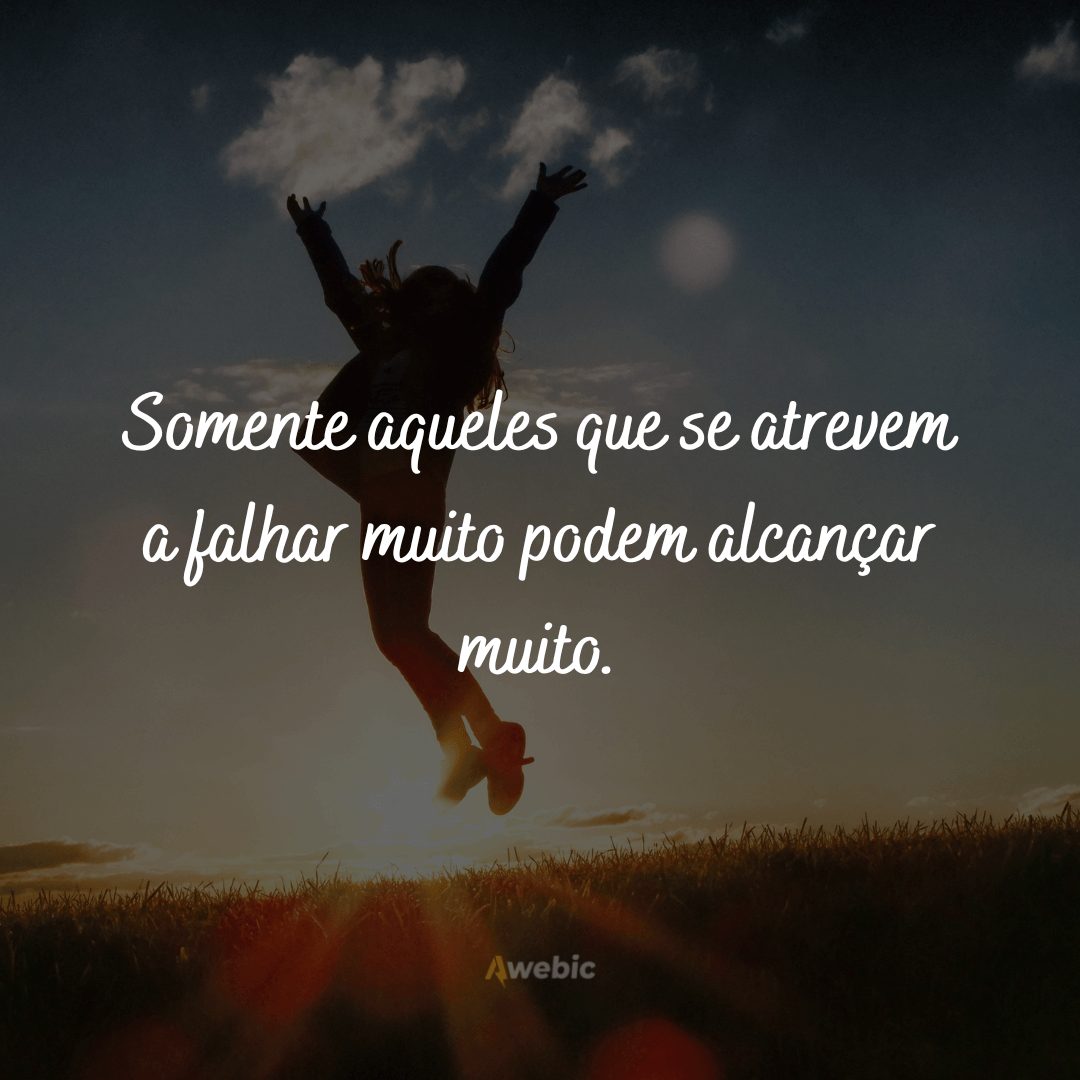 Frases de superação na vida