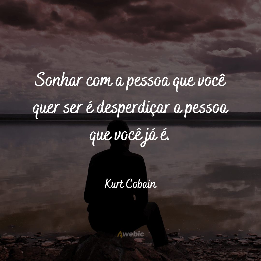 Frases do Kurt Cobain