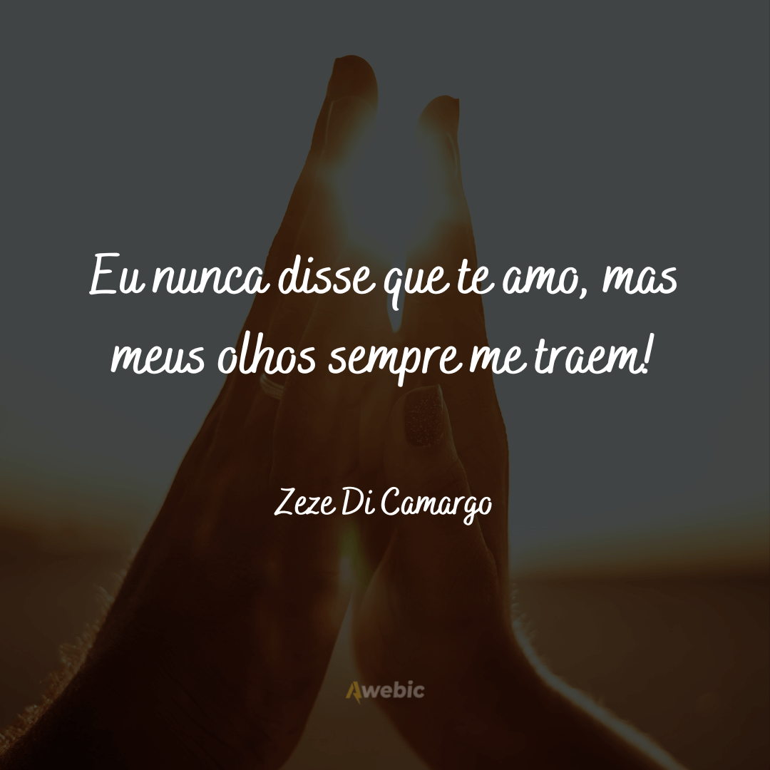 Frases de Zeze Di Camargo