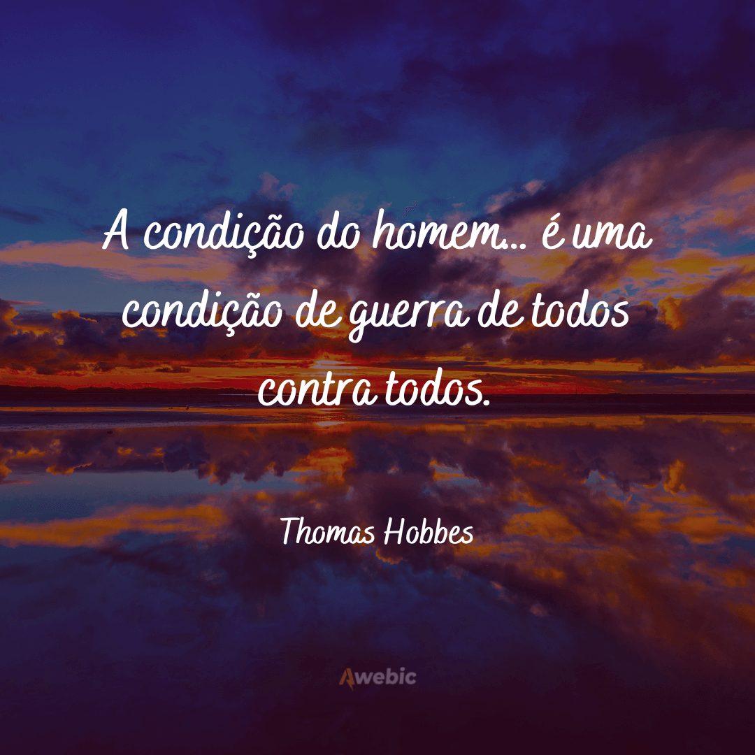 Frases de Thomas Hobbes