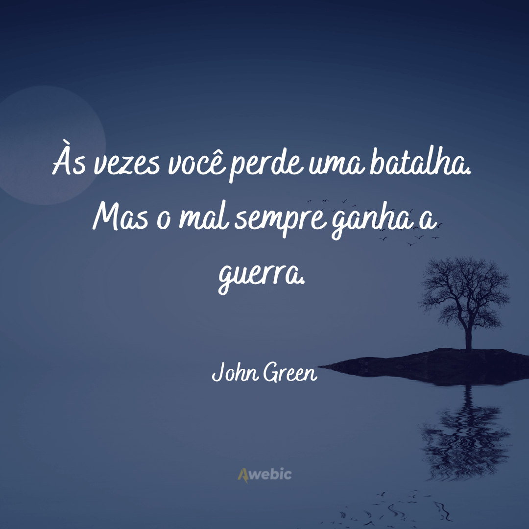 Frases do John Green