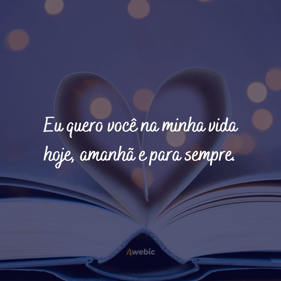 Frases de amor para tocar o coração