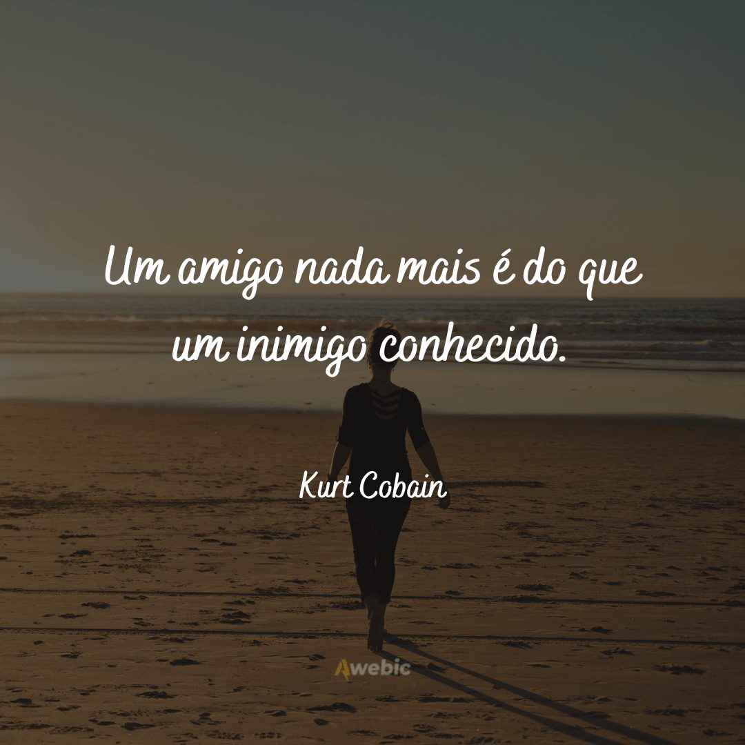 Frases do Kurt Cobain