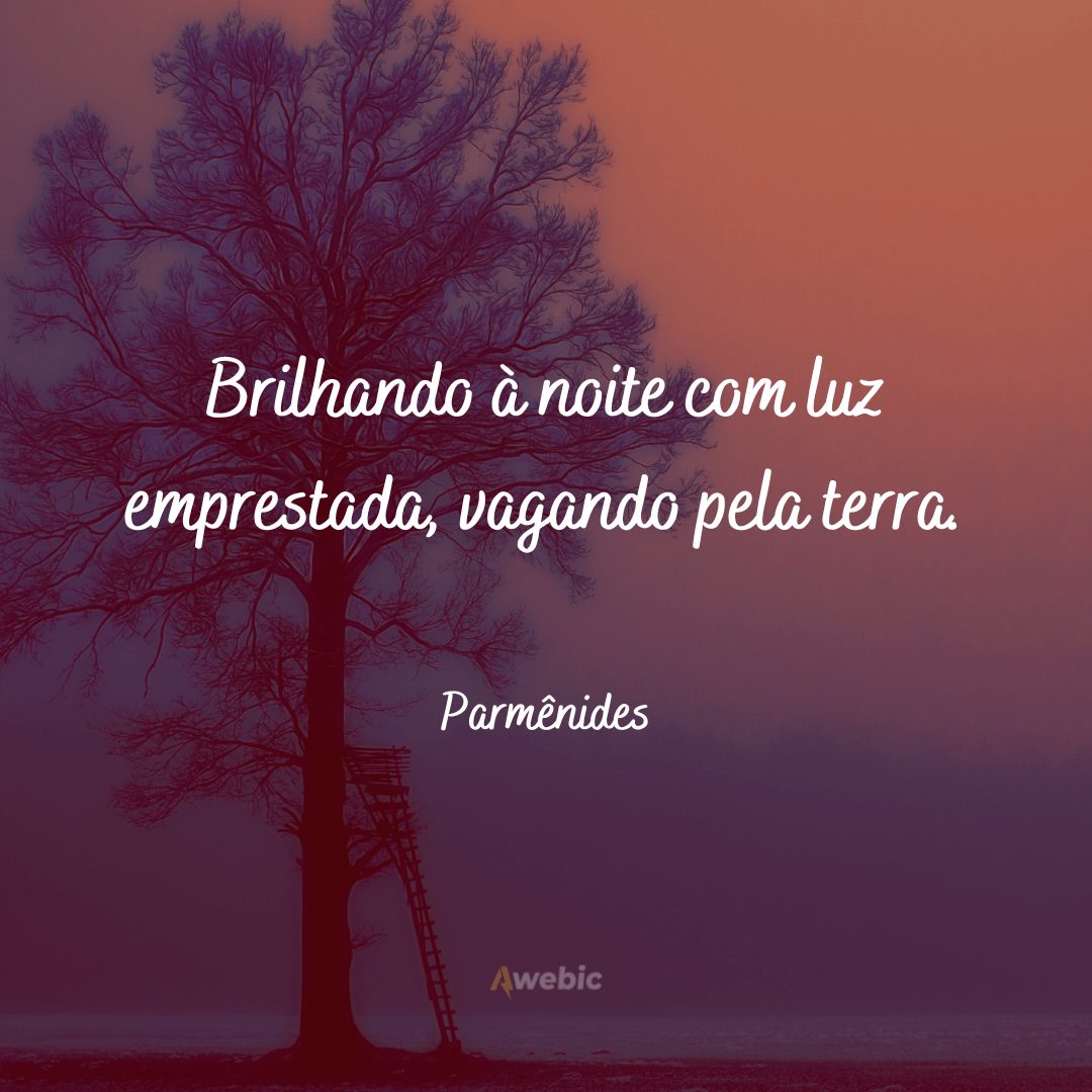 Frases de Parmênides