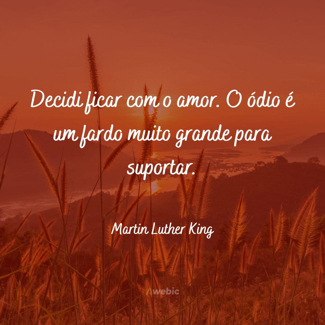 Frases de Martin Luther King