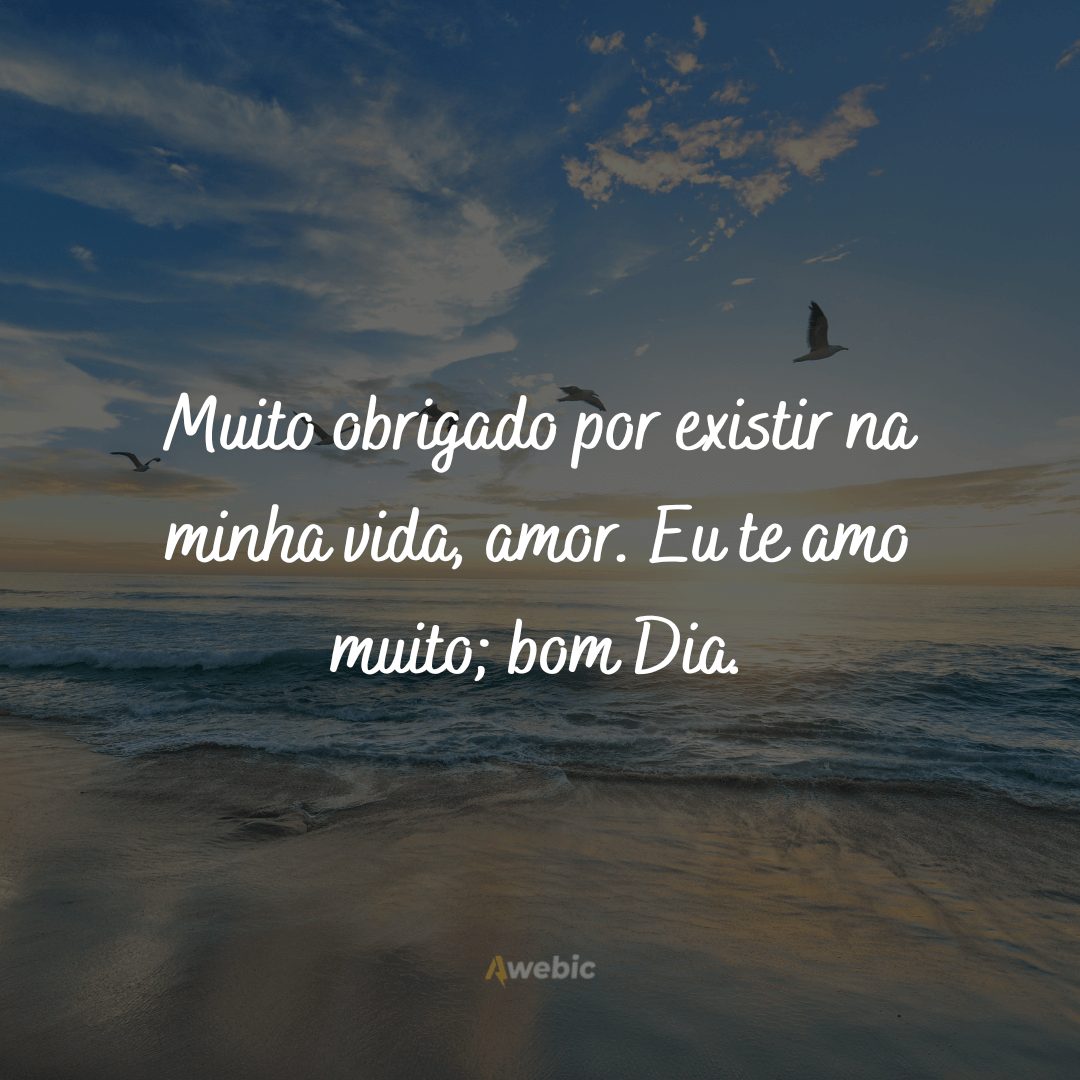 Frases de bom dia com carinho