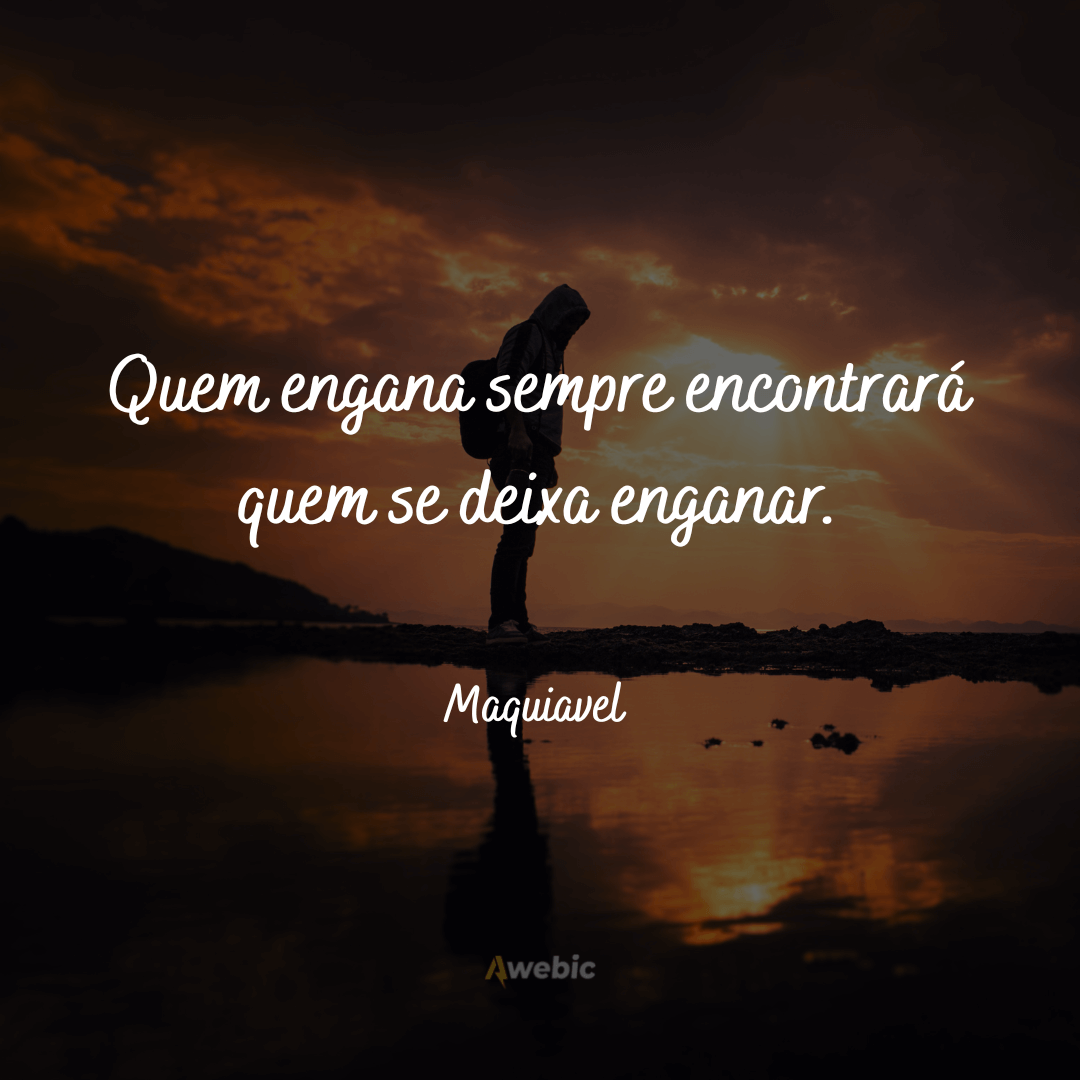 Frases de Maquiavel