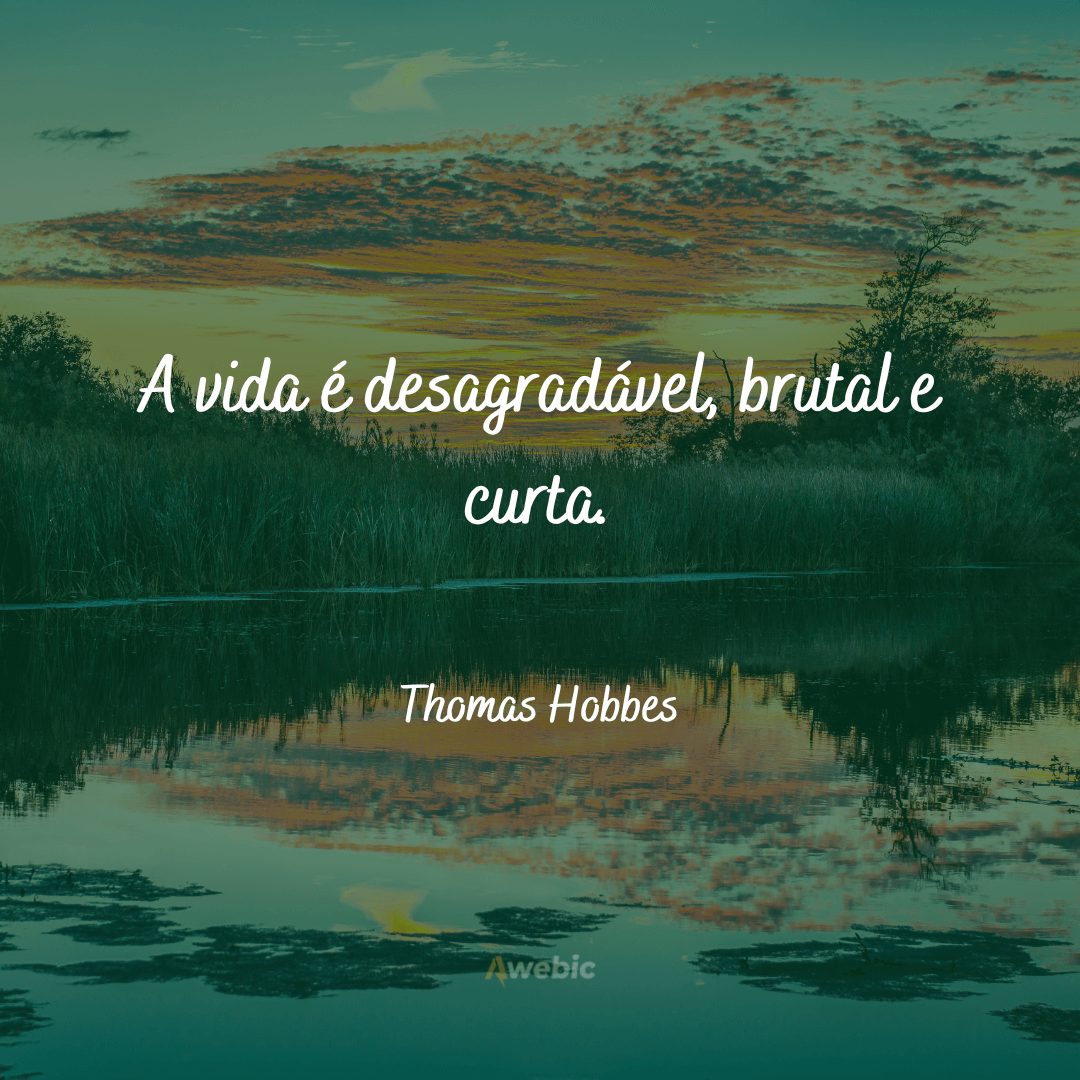 Frases de Thomas Hobbes