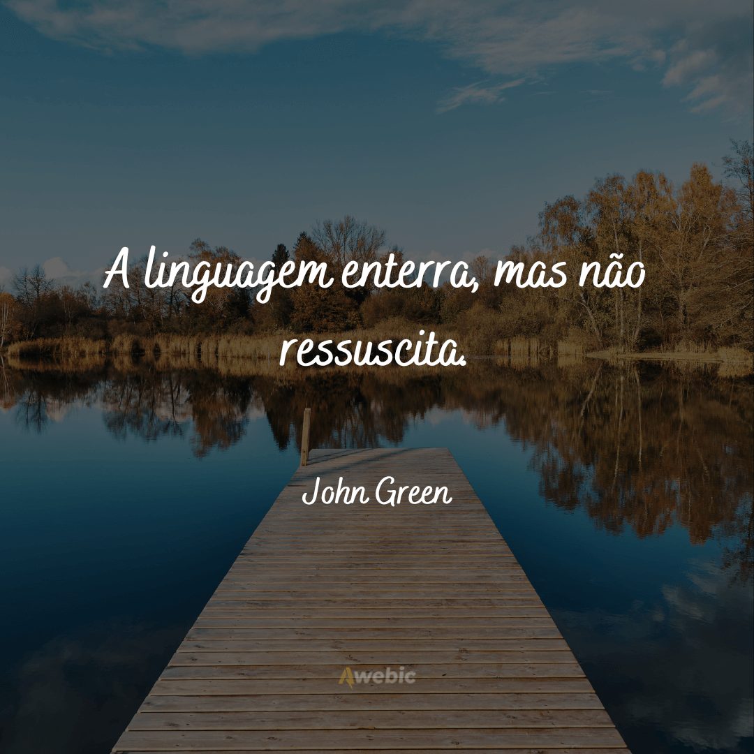 Frases do John Green