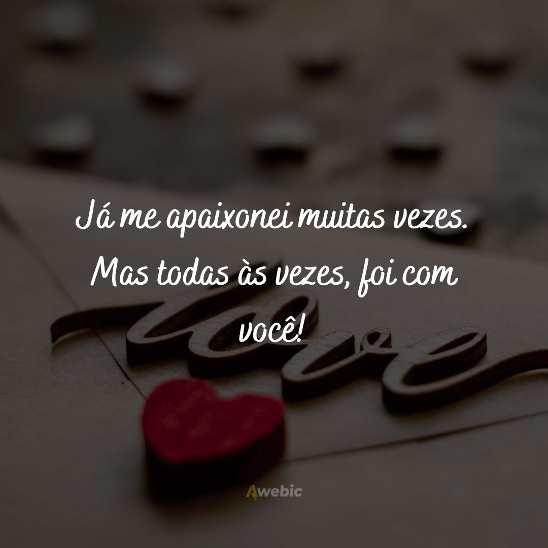 Frases de amor para tocar o coração