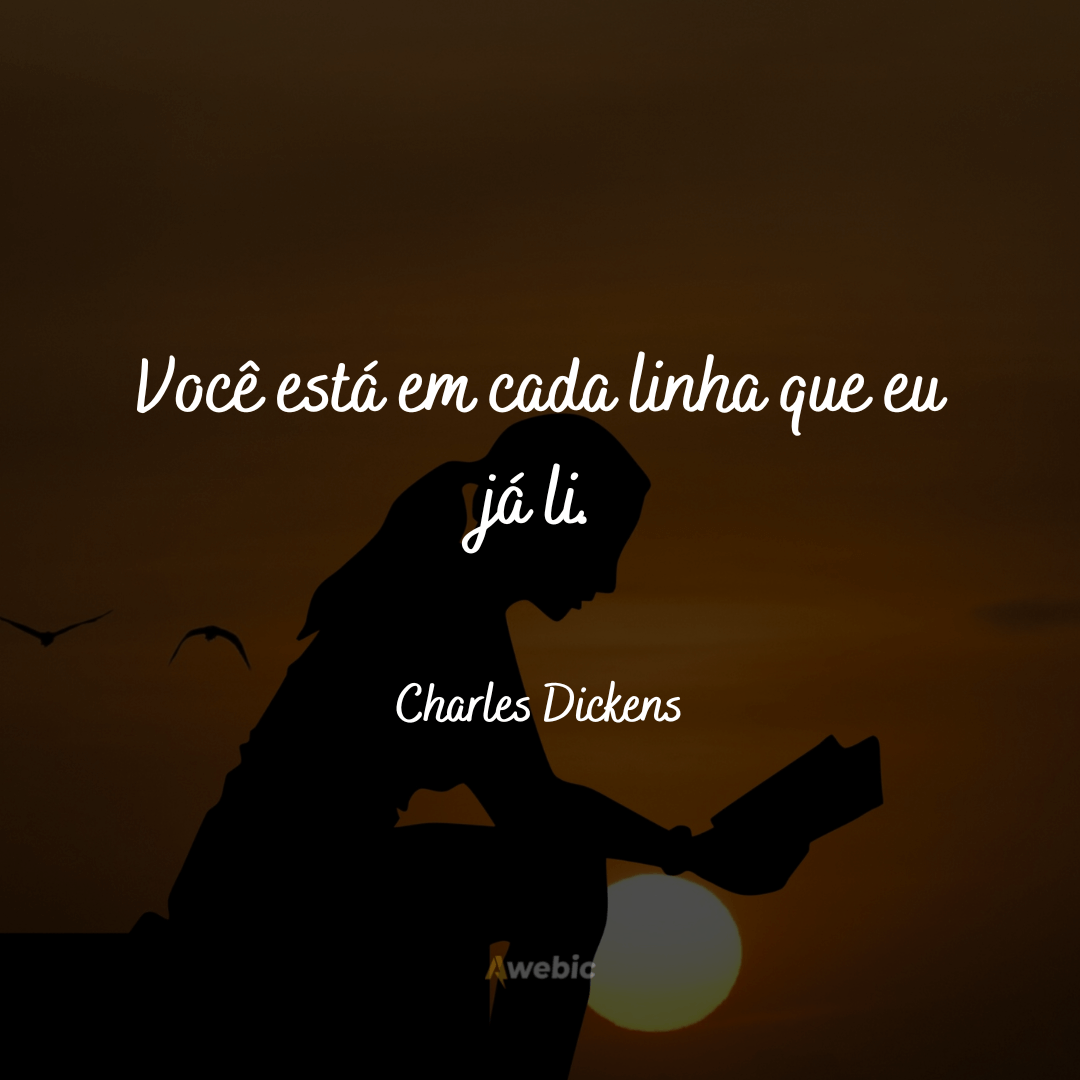 Frases de Charles Dickens