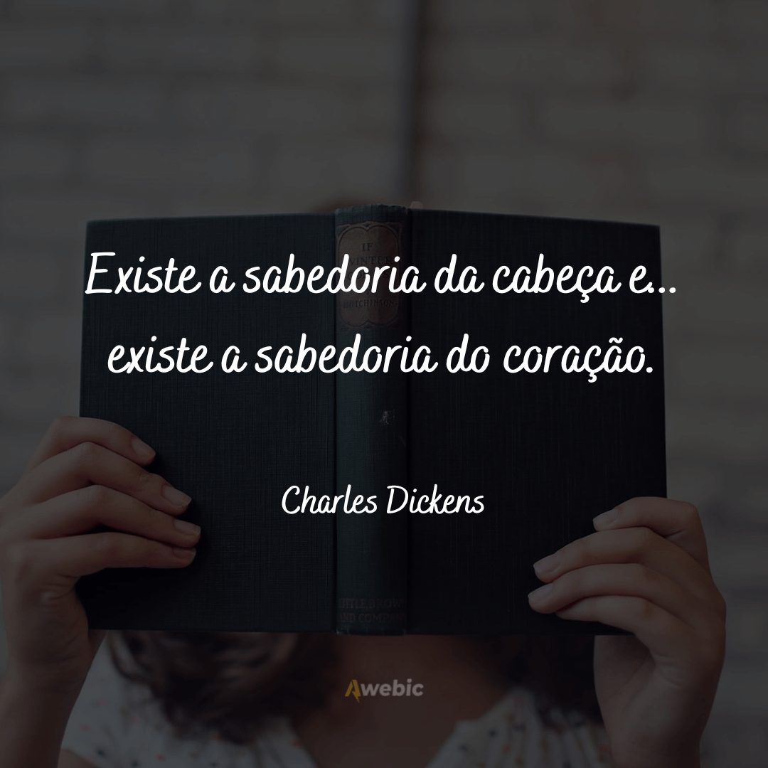 Frases de Charles Dickens