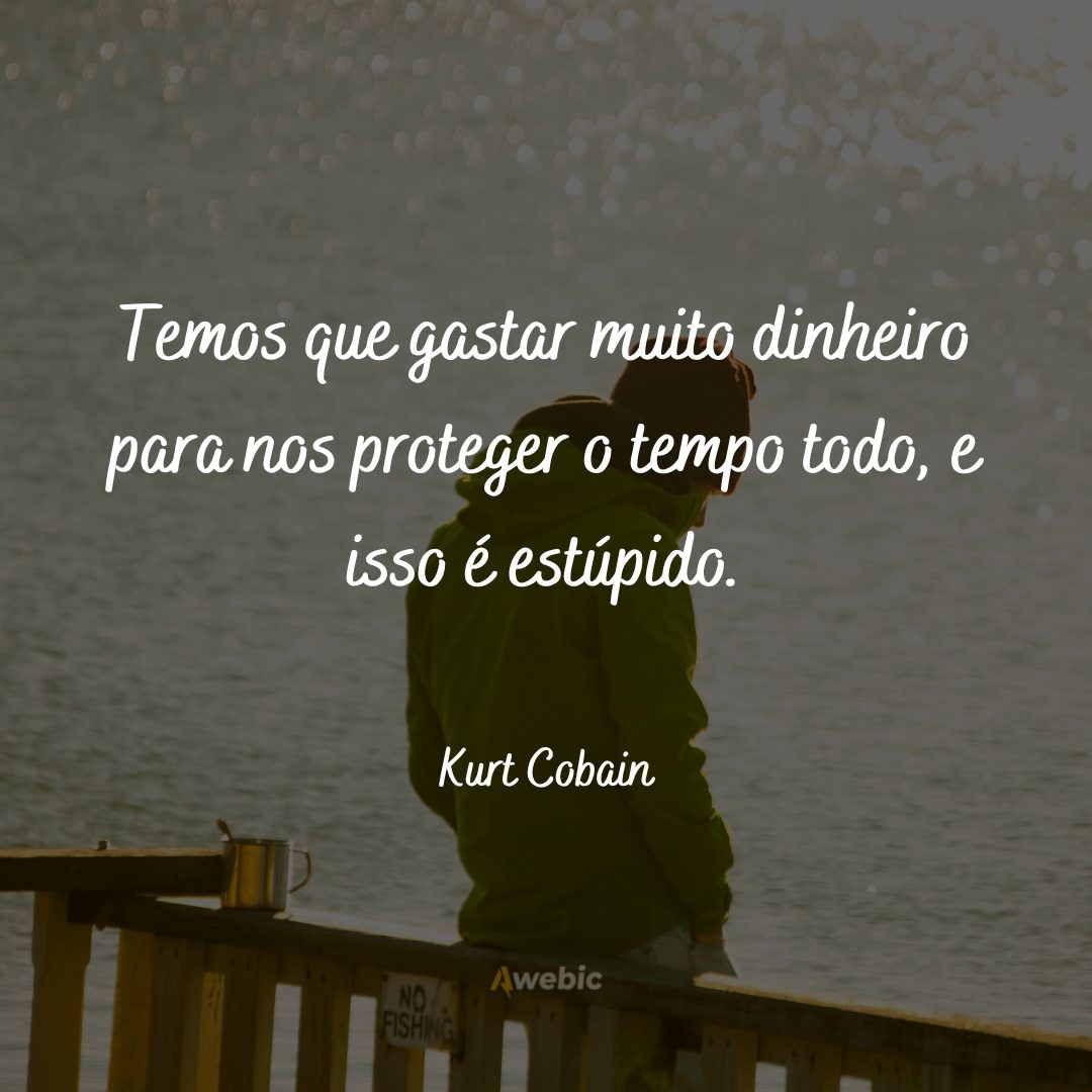 Frases do Kurt Cobain