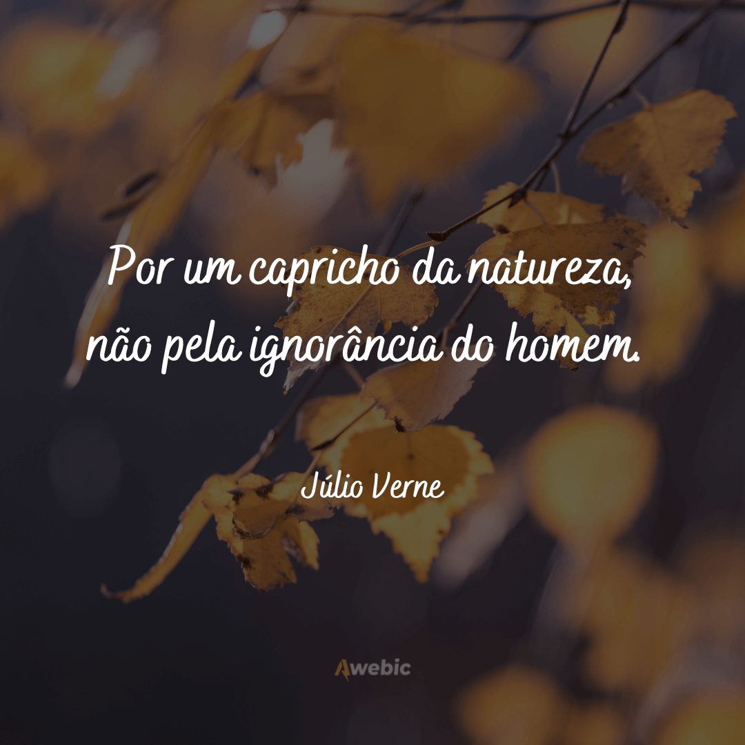 Frases de Júlio Verne