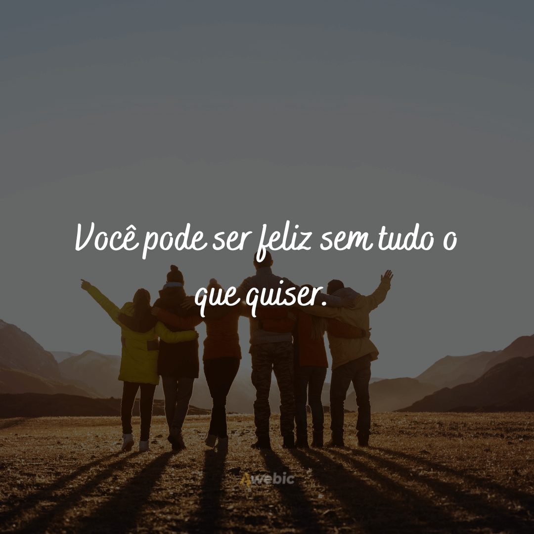 Frases para grupos que agitar com alegria