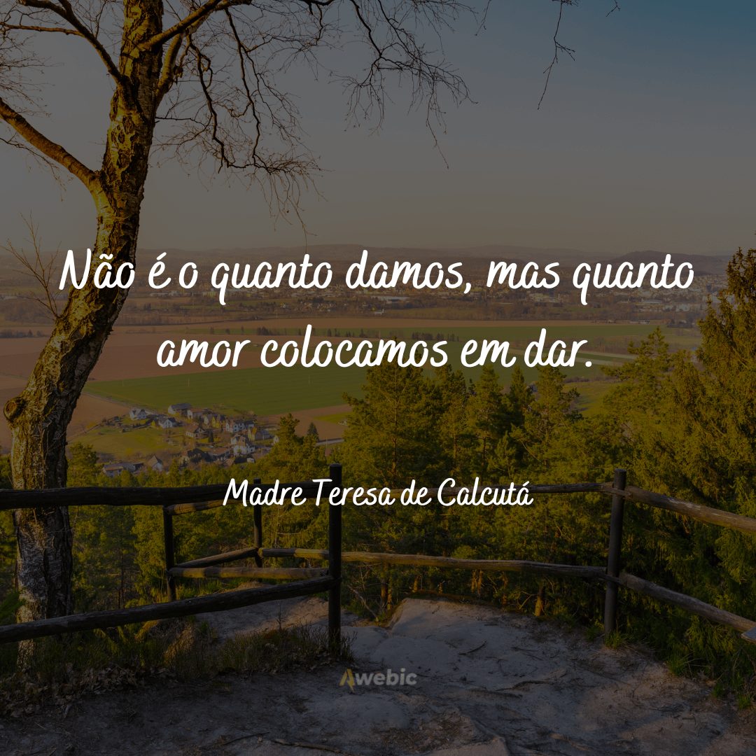 Frases de Madre Teresa de Calcutá