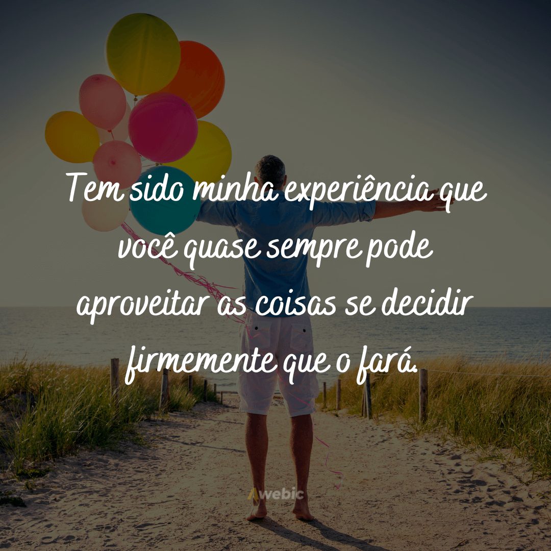 Frases de felicidade para fotos