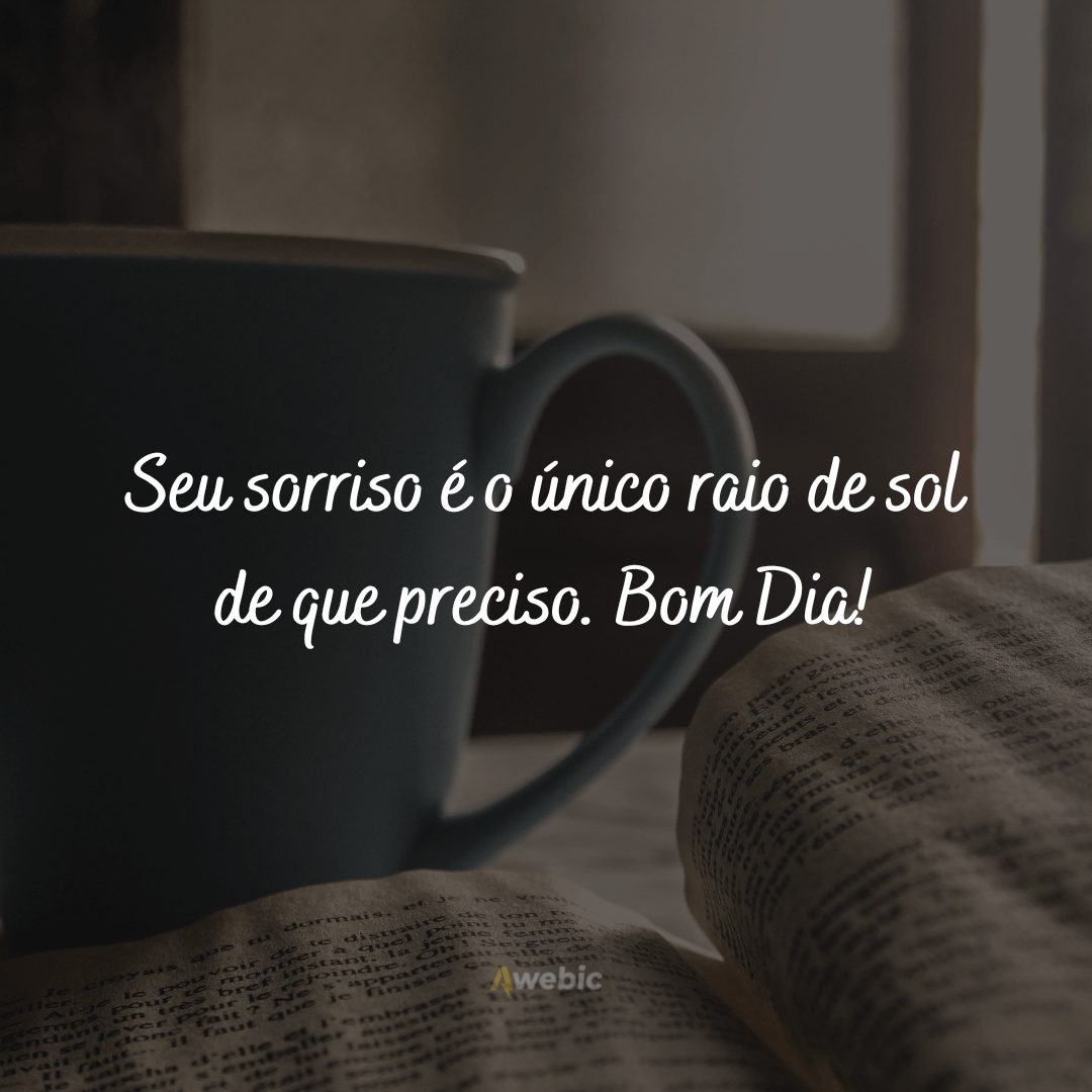 Frases de bom dia para esposa