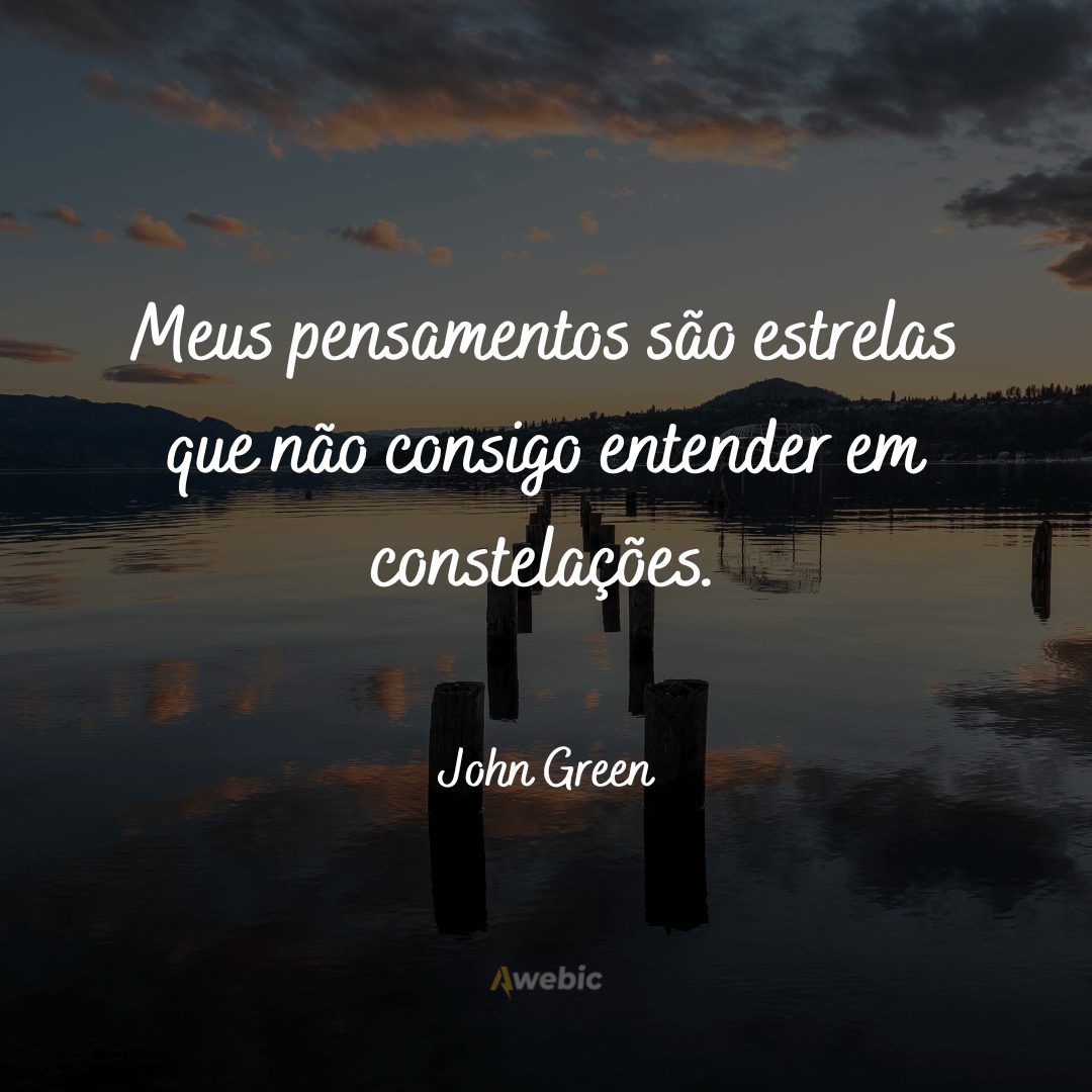 Frases do John Green