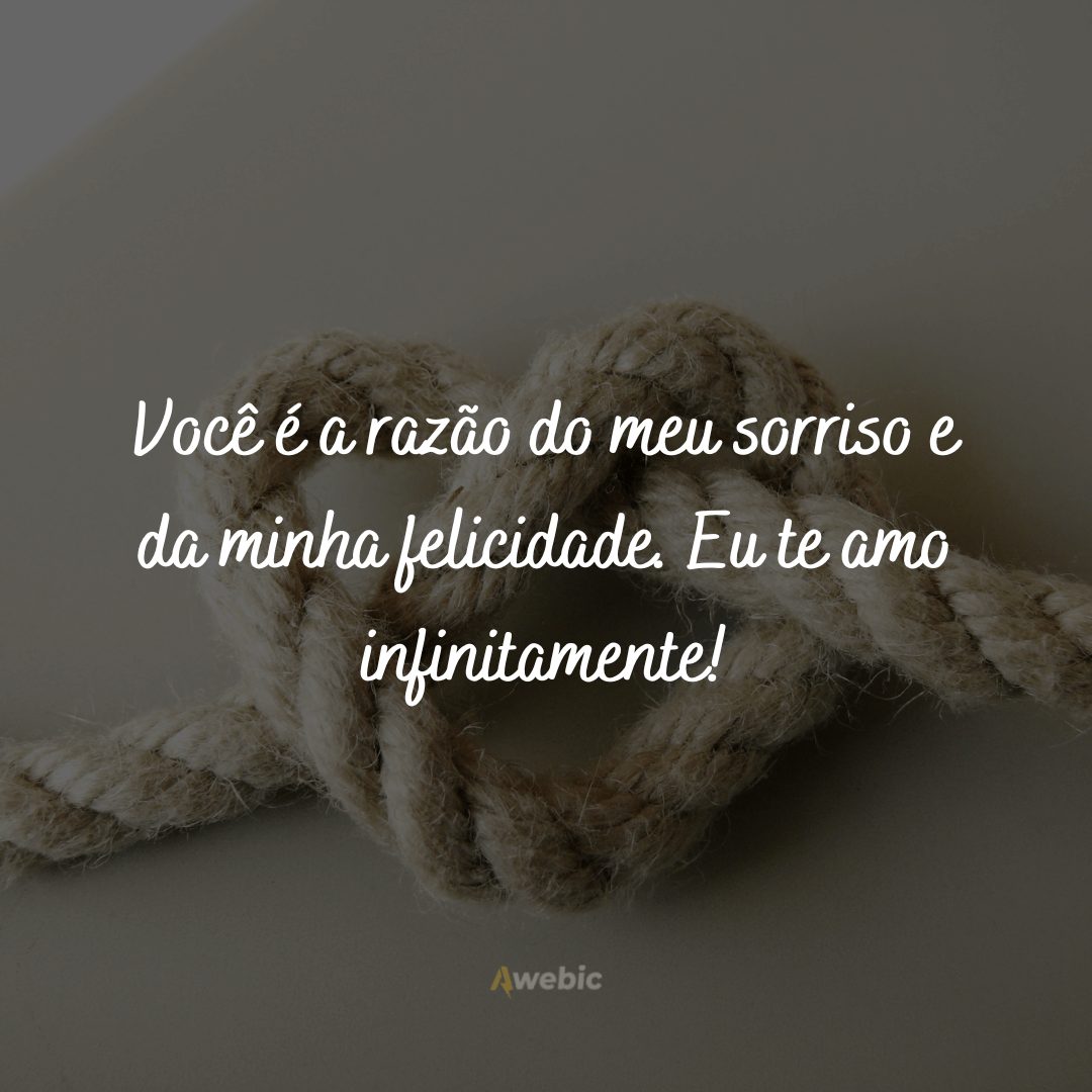 Frases de amor para tocar o coração