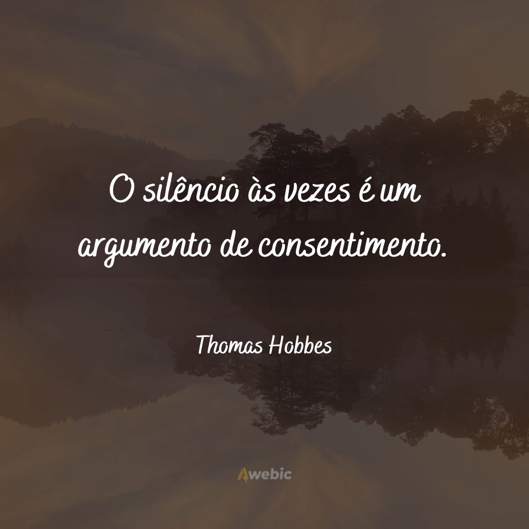 Frases de Thomas Hobbes