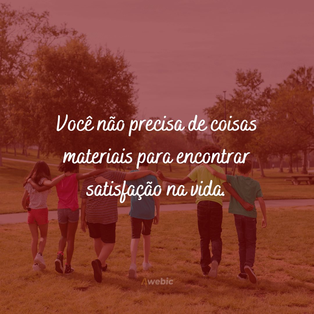 Frases para grupos que agitar com alegria