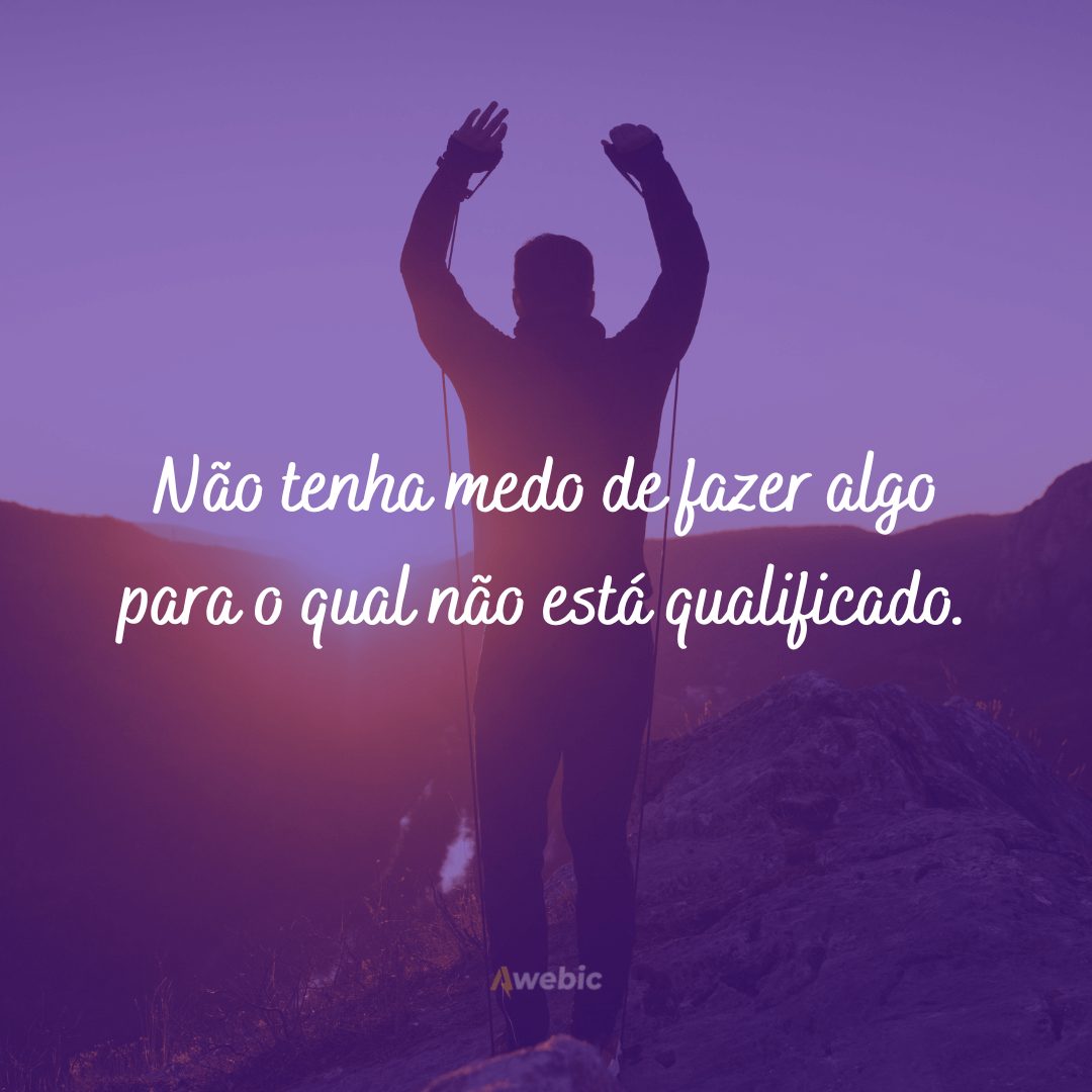 Frases de superação na vida