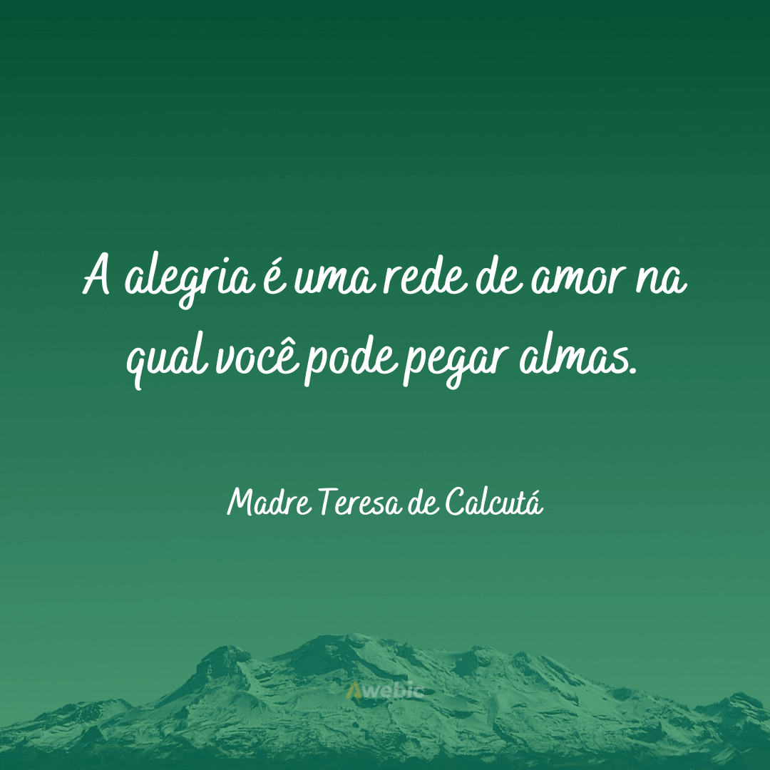 Frases de Madre Teresa de Calcutá