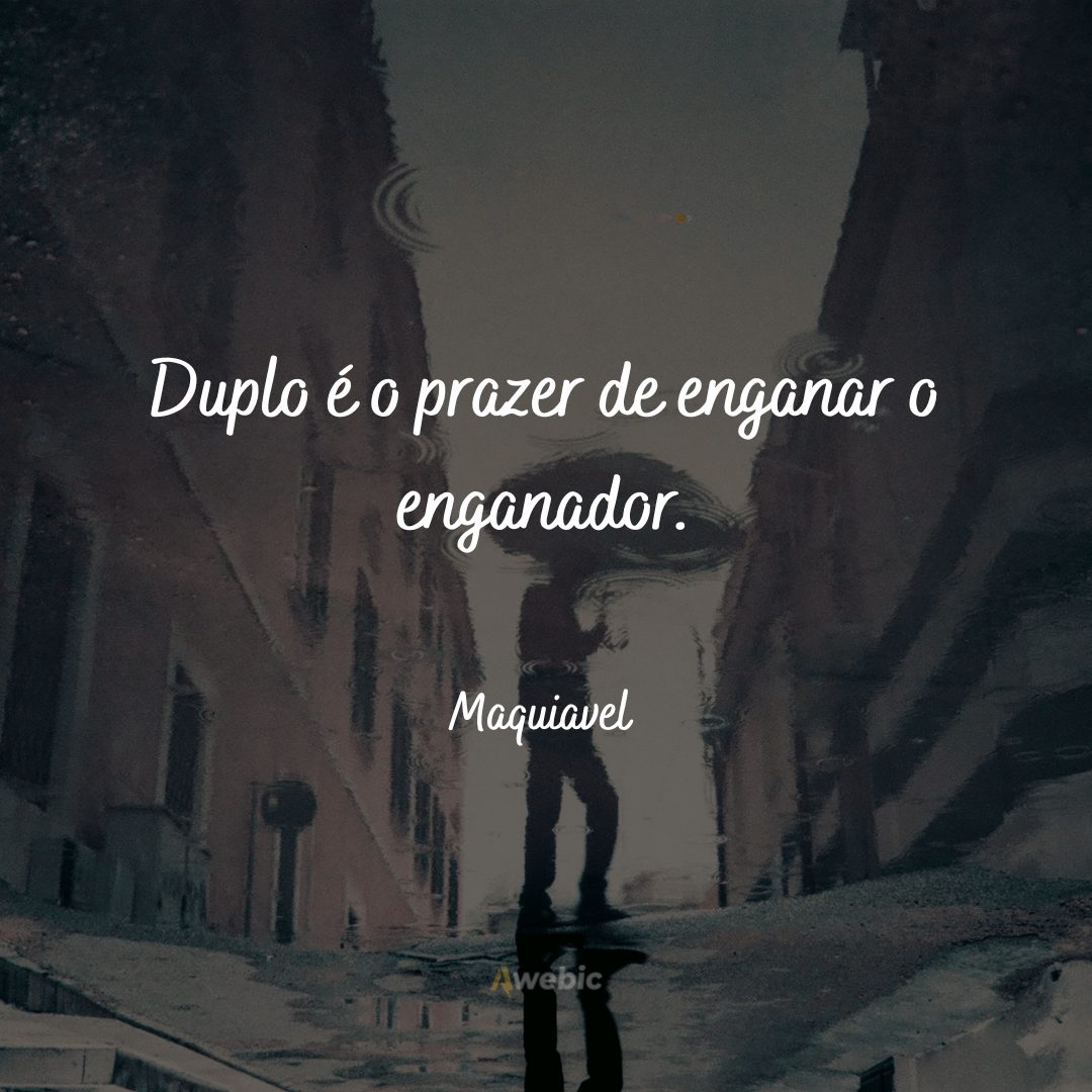 Frases de Maquiavel