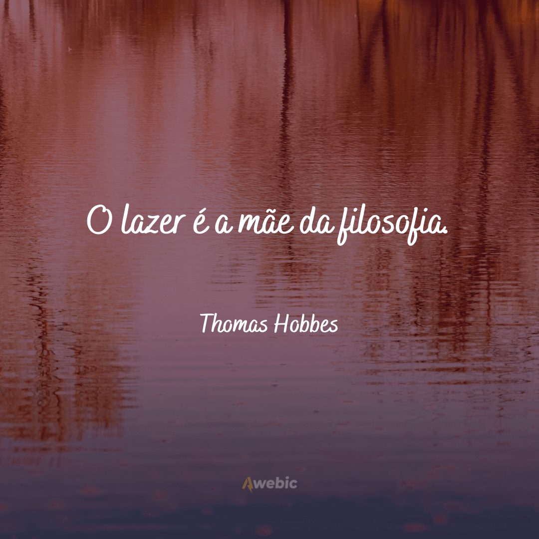 Frases de Thomas Hobbes