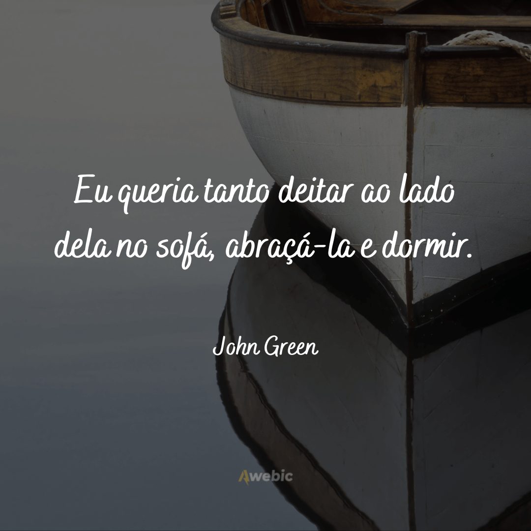 Frases do John Green