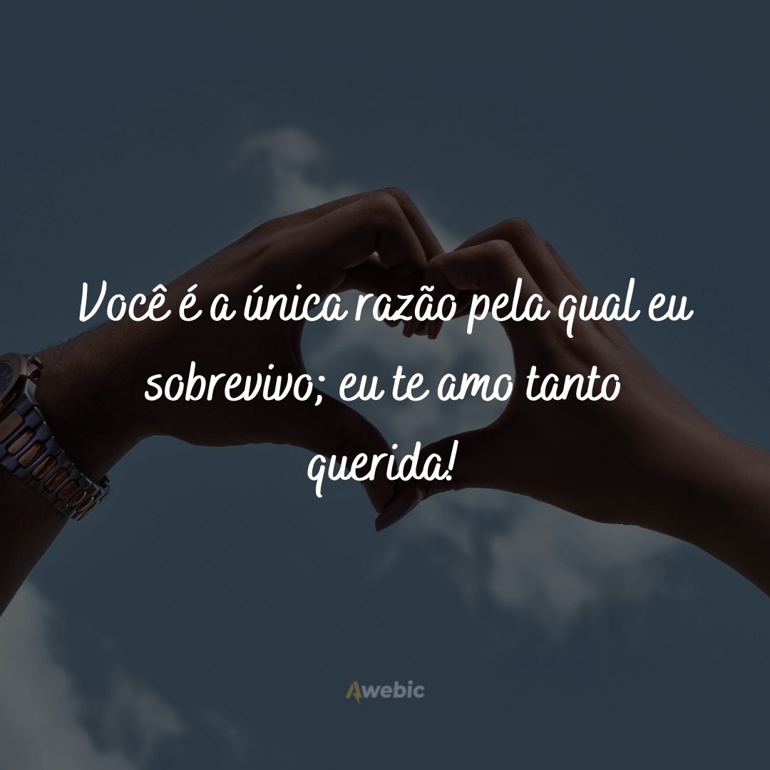 Frases de amor para tocar o coração