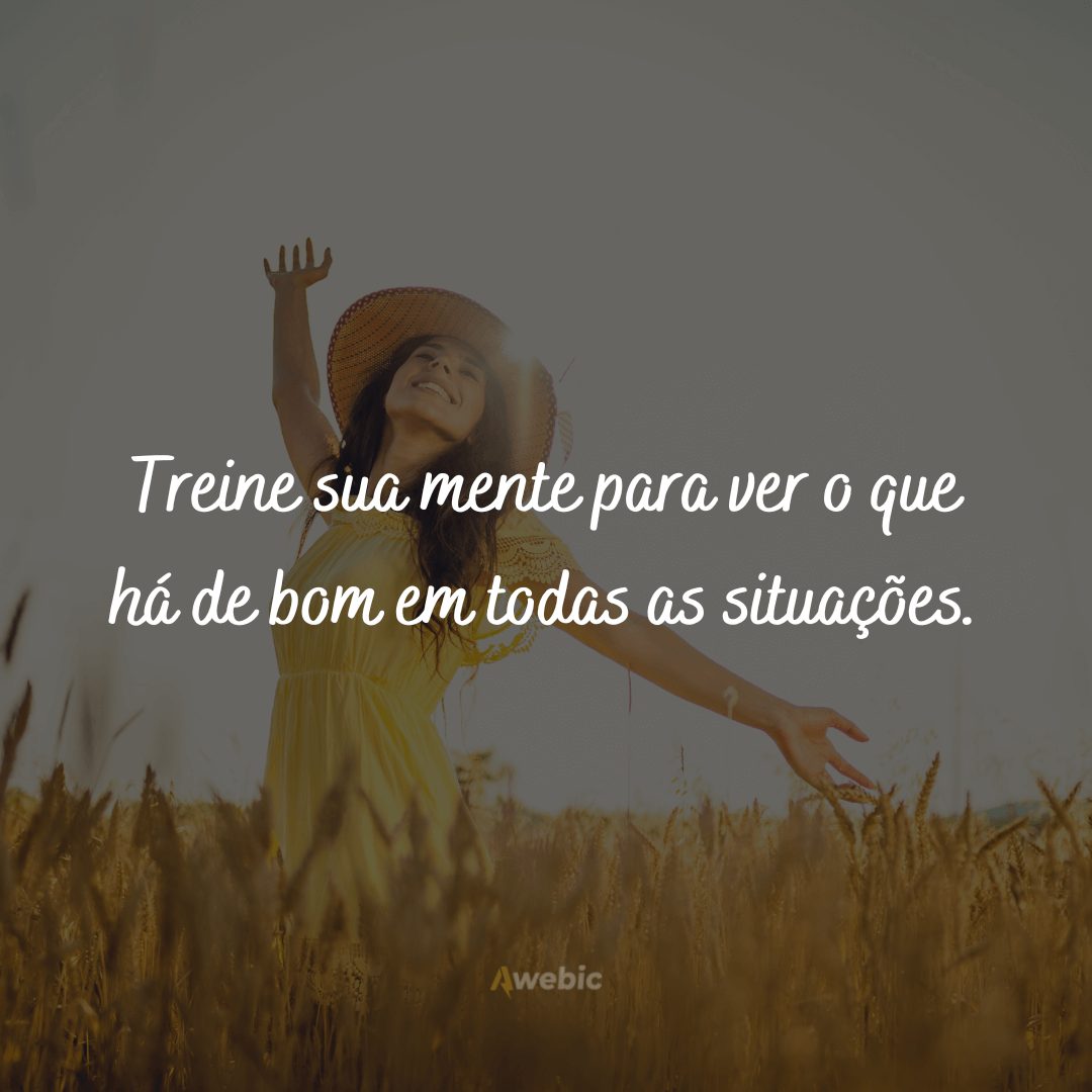 Mensagens de positividade