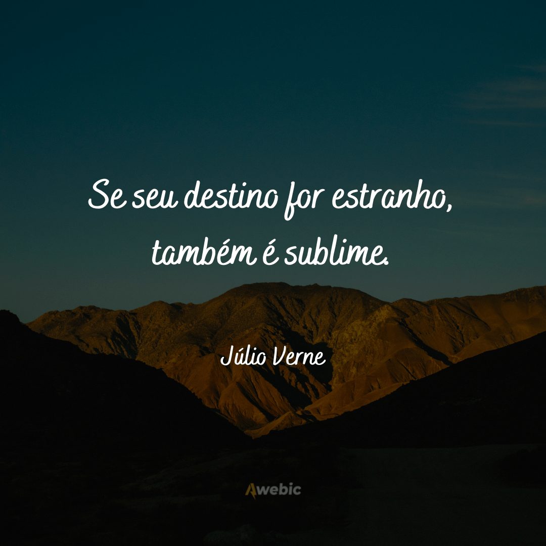 Frases de Júlio Verne