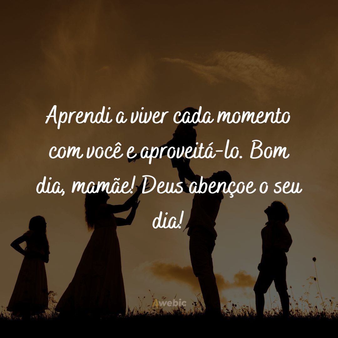 Mensagens de bom dia para família perfeita