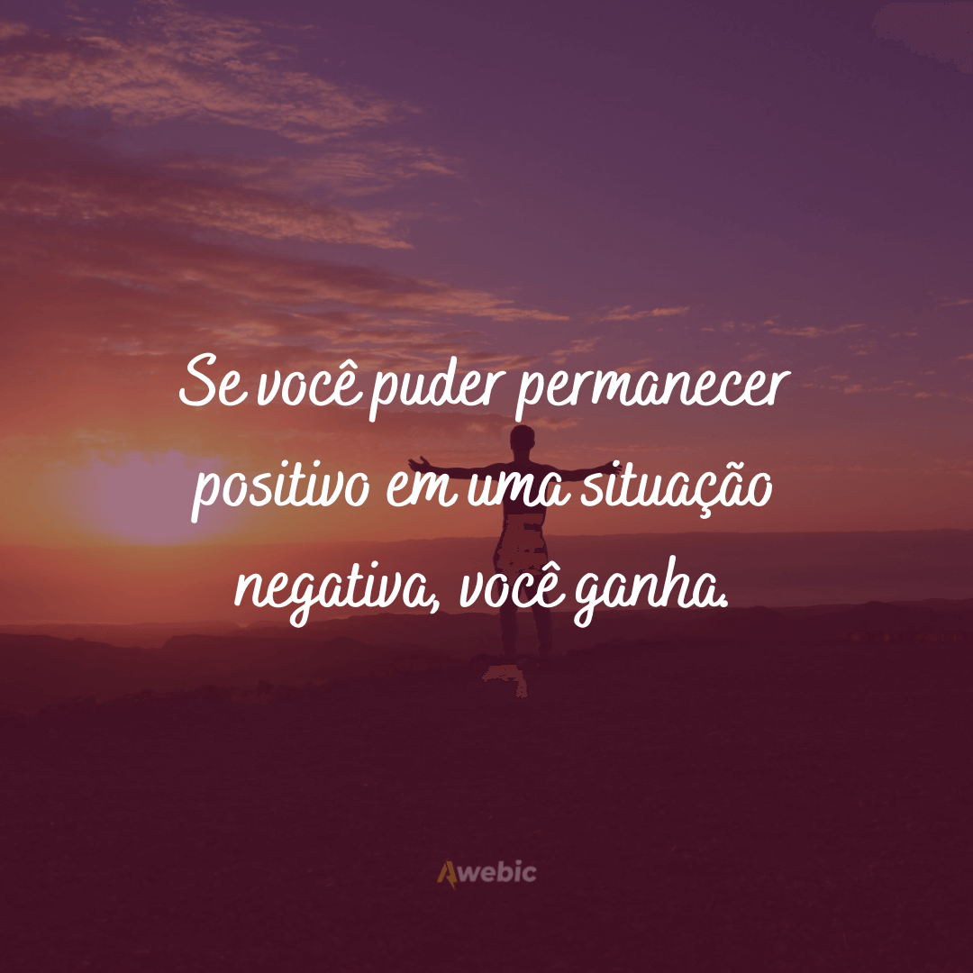 Mensagens de positividade