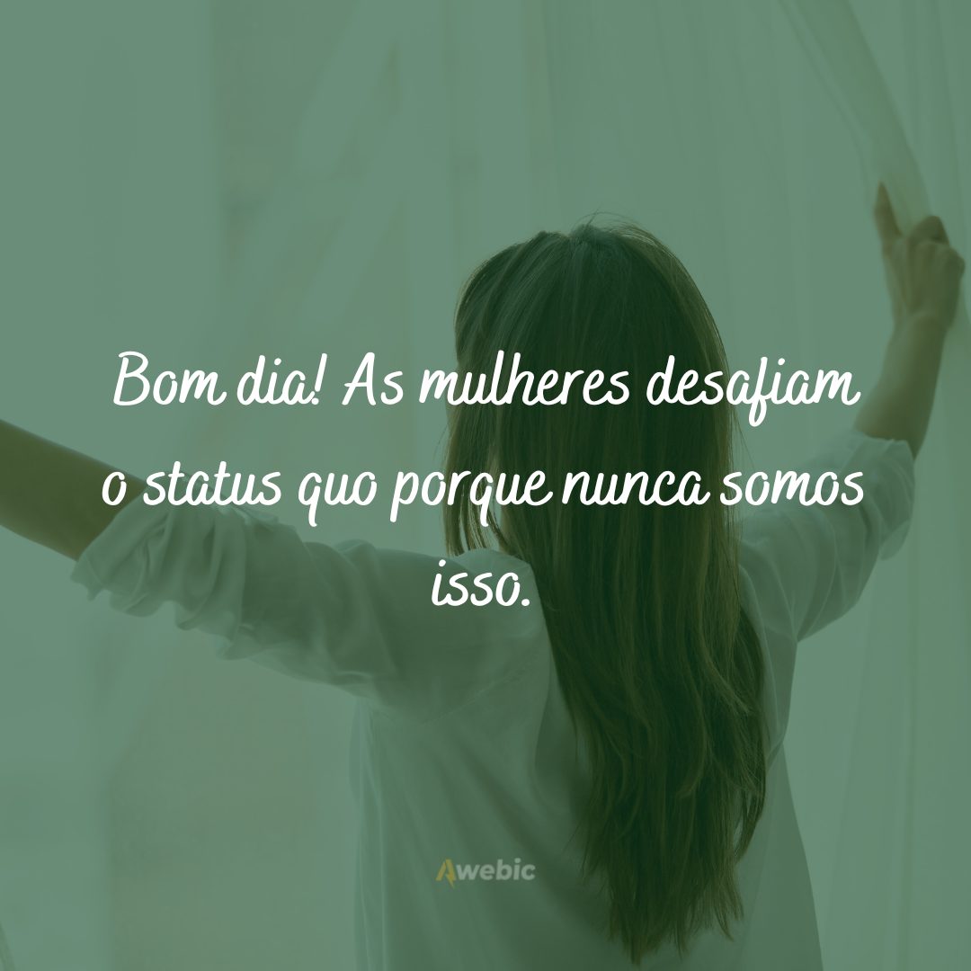 Frases de bom dia motivacional