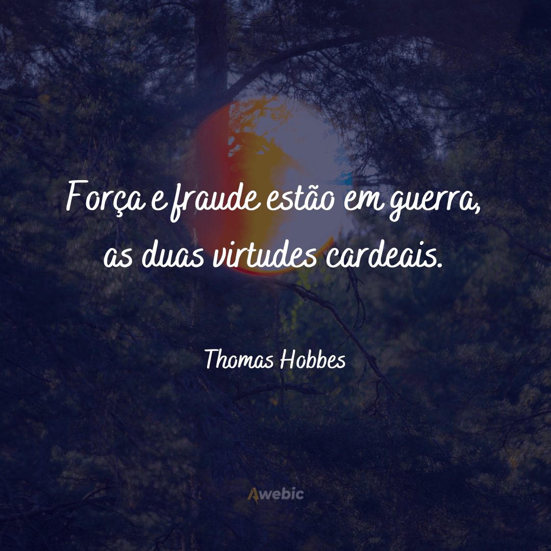 Frases de Thomas Hobbes