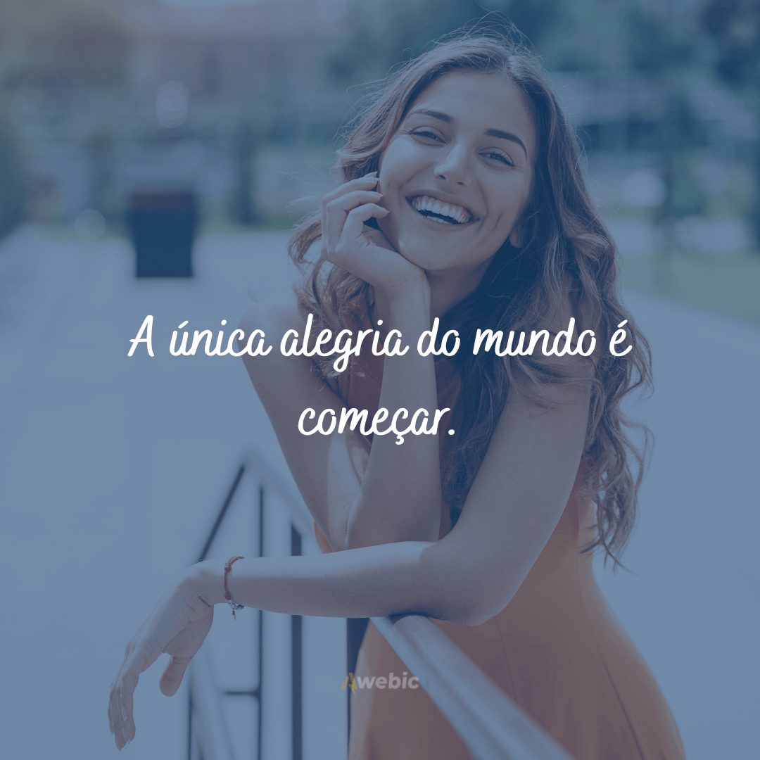 Frases de felicidade curtas