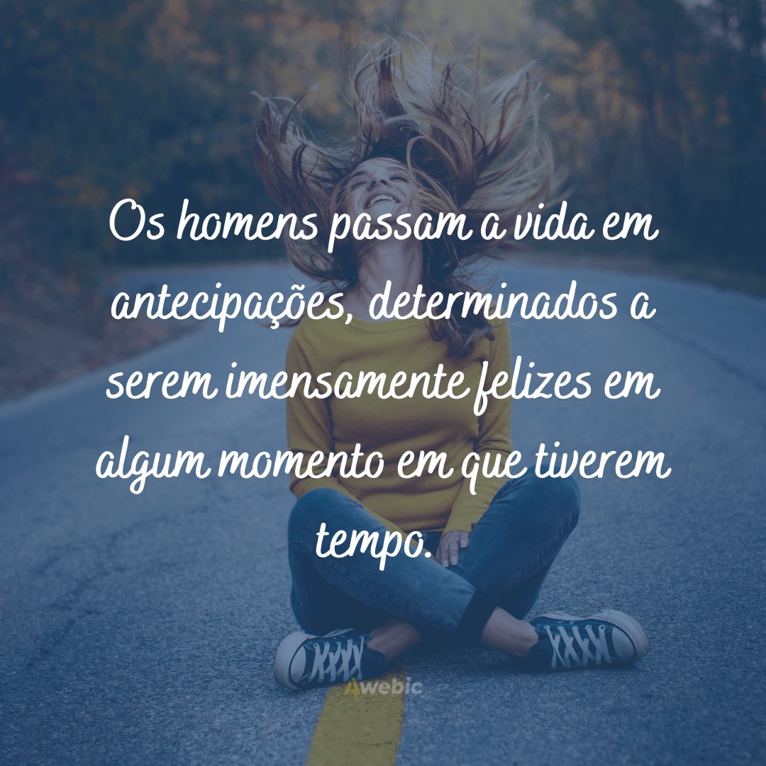 Frases de felicidade para fotos