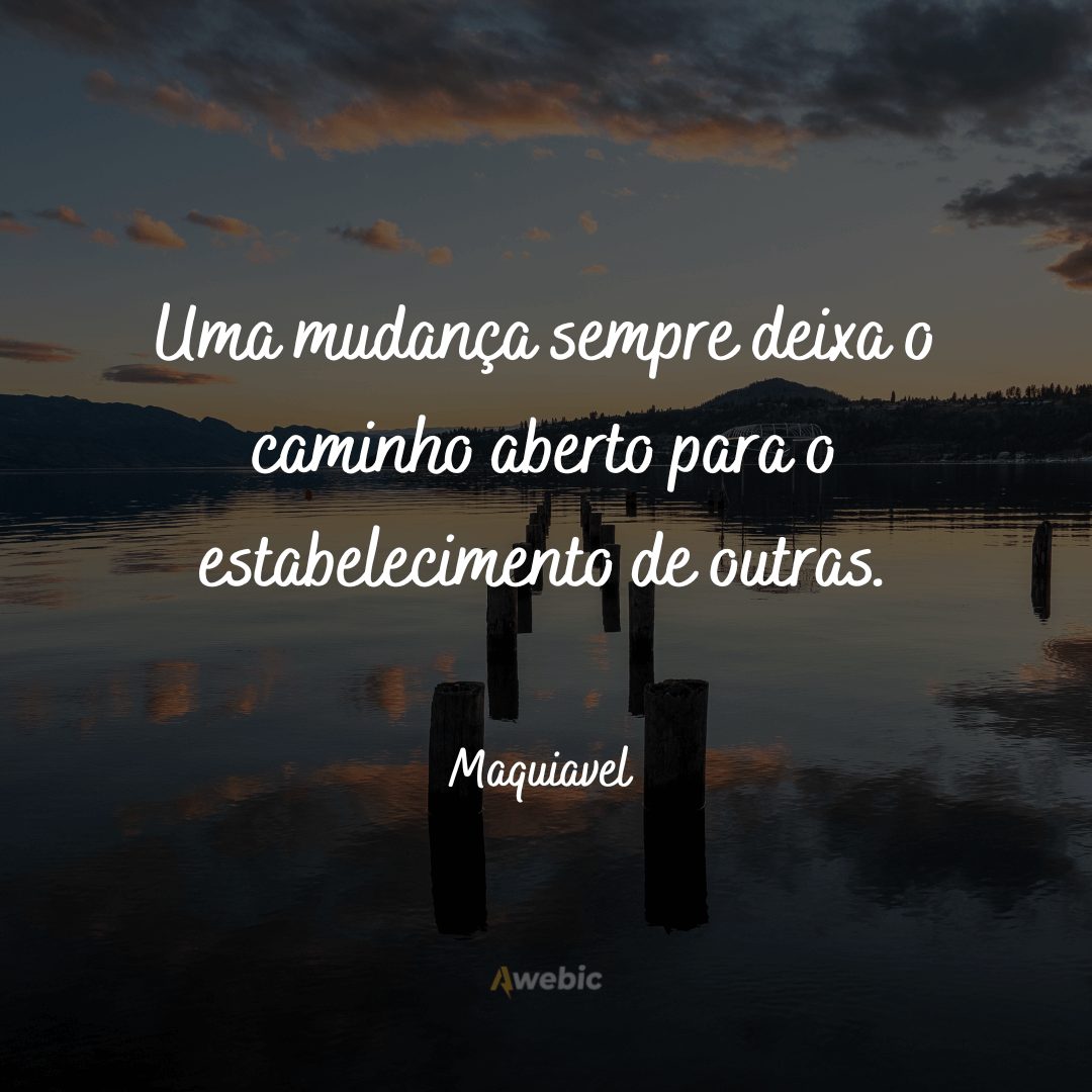 Frases de Maquiavel