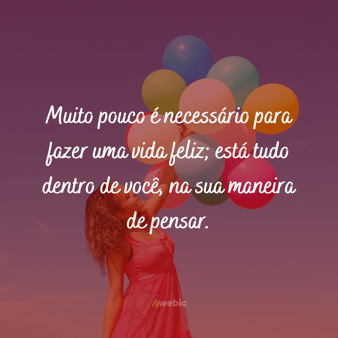 Frases de felicidade para fotos