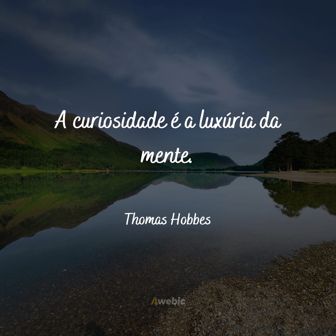 Frases de Thomas Hobbes