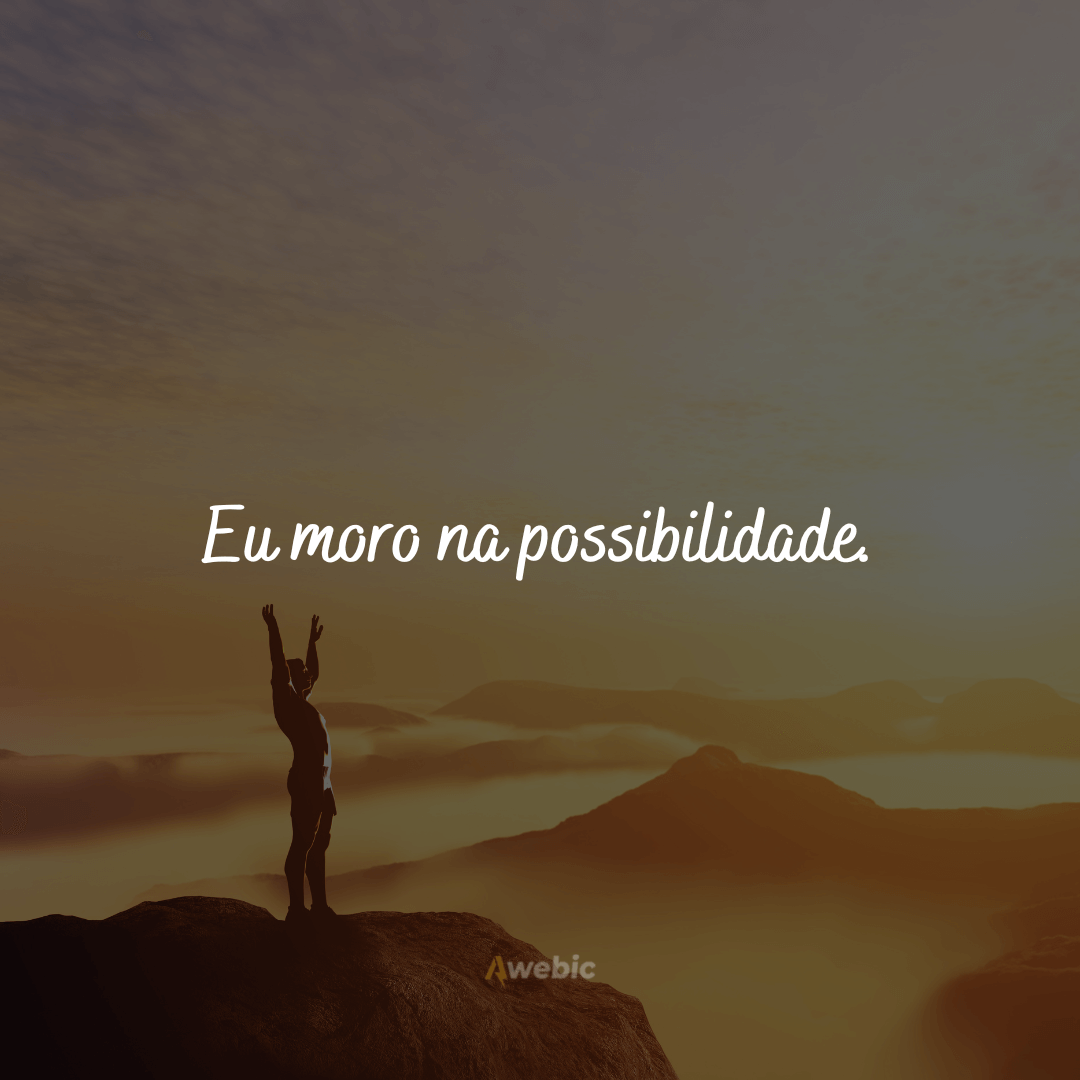 Mensagens de positividade